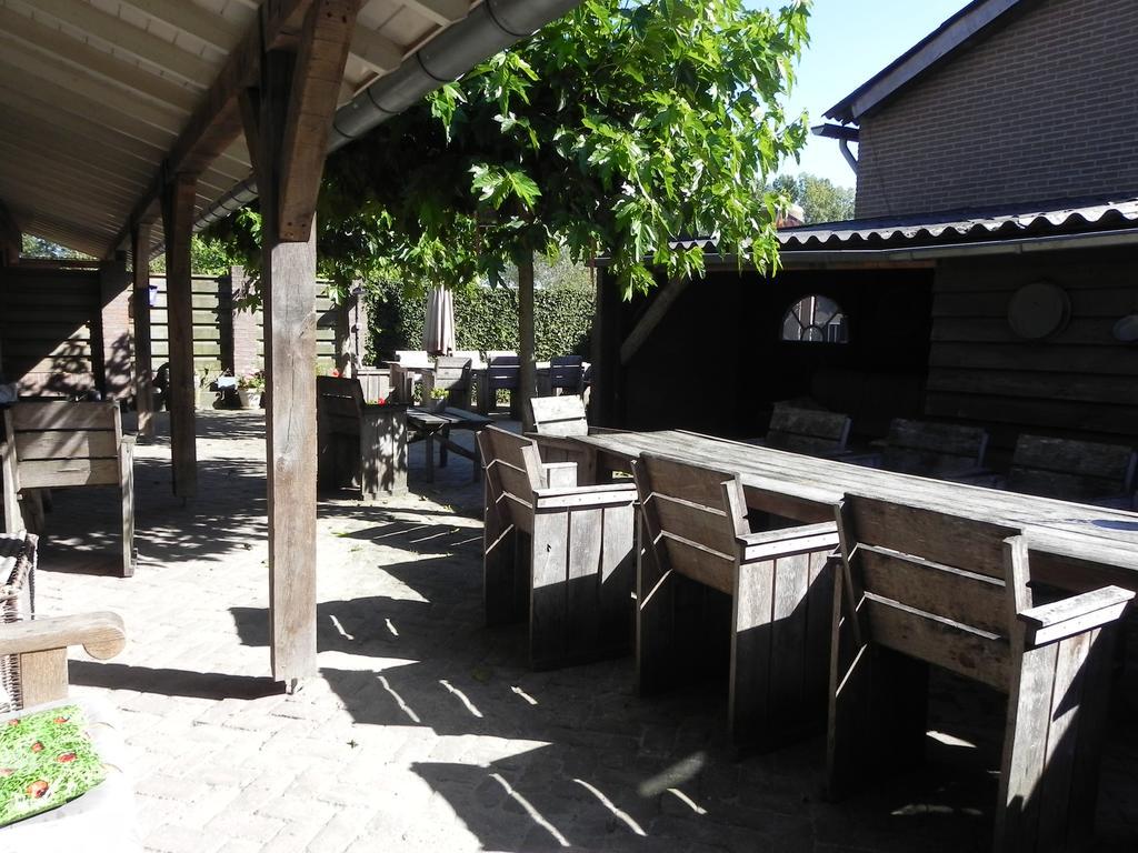 Hoeve De Mertel Biezenmortel Bagian luar foto